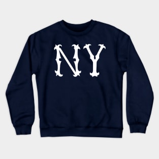 New York Highlanders Logo Design Crewneck Sweatshirt